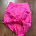 Trina Turk  hot pink silk pencil skirt Photo 7