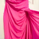 Hope's NWT Hot Pink Strapless dress Photo 4