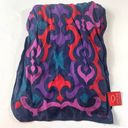 Oscar de la Renta  Silk Scarf - Abstract & Heart Print Photo 5