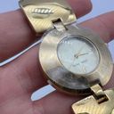 Nine West  Chunky Gold Tone Watch stainless steel vintage inspired Photo 2