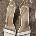 white heels Size 8.5 Photo 0