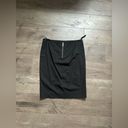 The Row  Virgin Wool Pencil Skirt Black 6 NWOT Photo 1