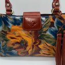 Patricia Nash  Rienzo Satchel Marigold Harvest Photo 2