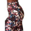 Sweaty Betty Super Sculpt Pocket 7/8 Leggings Abstract Floral Print High-Rise XS Photo 3