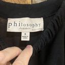 Philosophy  black tank dress with pockets Photo 1