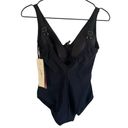 Gottex New!  Golden Touch One Piece V Neck Swimsuit Photo 3