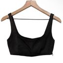 Princess Polly  crop top women’s black Huxley set USA 6 NWT corset tank Photo 1