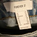 Forever 21  Crisscross Waist 90’s Fit Jeans Photo 2