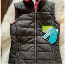 Free Country  Cloud Lite Reversible Vest Women's Small S Black Red Plaid New NWT Photo 11