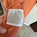 The Broadway Trench Coat Size 10 Orange Photo 4