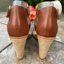 Louise et Cie  Rocco Snake Espadrille Wedge Sandals 8.5 Photo 4