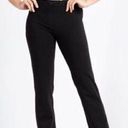 Betabrand  Black Straight Leg Classic Dress Pant Yoga Pants Photo 0