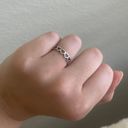 James Avery Silver  Heart Ring Photo 0