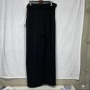 Leith  Black High Rise Wide Leg Tie Waist Dress Pants Size XL Photo 83