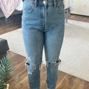 ZARA High Waisted Jeans Photo 0