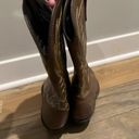 Laredo Ladero Western boots sz 7w Photo 3