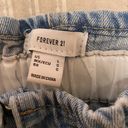 Forever 21 Paper Bag High Top-Waisted Jeans Photo 1