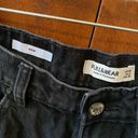 Pull & Bear  Black Distressed Mom Jeans Photo 3