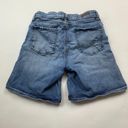 Kut From The Kloth  Womens Boyfriend Short Size 8 Blue Denim Medium Wash Photo 1