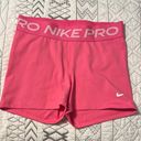 Nike 3” Pro Spandex Shorts Pink Photo 0