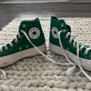 Converse Green Platform Hightop Photo 2