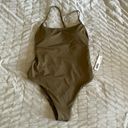 Everlane  Women's Green The String One-Piece Size Medium Photo 3