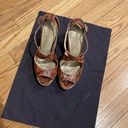Brian Atwood Espadrille Wedges 8.5 Photo 4