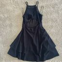 Jun & Ivy  black semi formal homecoming dress (M) Photo 2