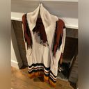 Shyanne  WOMEN'S SOUTHWESTERN STRIPED DUSTER CARDIGAN Medium Boho Photo 4