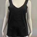 Lululemon  Run Light as Air Singlet Seawheeze Black Photo 0