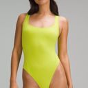 Lululemon Wundermost Square neck Bodysuit Photo 0