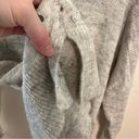 Eddie Bauer  Cowl Neck Relaxed Side Slit Soouchy Cozy Cabin Winter Snow Sweater Photo 3