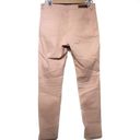 Harper  Mid Rise Zipper Ankle blush pink jeans 30 Photo 4