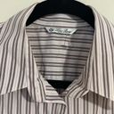 Loro Piana  Made in Italy vintage stripe button down shirt collared Photo 1