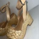 Marc Fisher  Chunky Braided Yarn Wedge Platform Heel sandal Photo 0