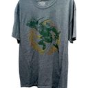 Nintendo  The Legend of Zelda Graphic Tee Dark Gray Size Large Photo 4