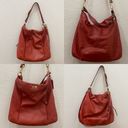 Coach  21224 Madison Isabelle Persimmon Hobo Shoulder Crossbody Bag Photo 3