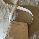 JW Pei Crossbody/handheld White Purse Photo 3