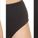 Topshop  Ribbed High Waist Bikini Bottoms Photo 8