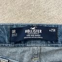 Hollister Blue  low rise jeans Photo 1
