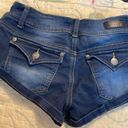 Harmony & Havoc 2000s Micro Denim Shorts Photo 1