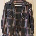 Full Tilt Pink / Gray / Cream Flannel Photo 0