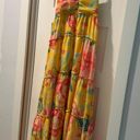 Blossom FEELINGS PRINTED FLOWER DESIGN HALTER A-LINE MAXI DRESS Photo 1