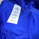 Athleta  Blue Aztec Print Athletic Running Golf Tennis Pull On Reflectors Skort S Photo 10