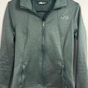 The North Face  Forest Green Full Zip Soft Shell Jacket Size Small Photo 2