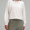 Lululemon softstream perfectly oversized cropped crew Photo 2