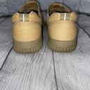 Ecco slip on Velcro close shoes light tan size 39 or size 8.5 women Photo 3