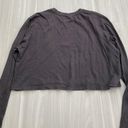 Urban Outfitters Cropped Long Sleeve Top Photo 1