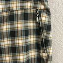 Soho B83  plaid printed crop pants size large Photo 3