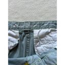 Eddie Bauer Women's  Boyfriend Slim Fit Khakis Baby Blue size 16 Mid Rise Photo 4